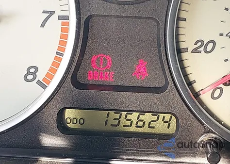 2003 Mazda Mx-5 Miata Cloth/Ls/Se/Shinsen z USA, uszkodzony, nr VIN JM1NB353930308888